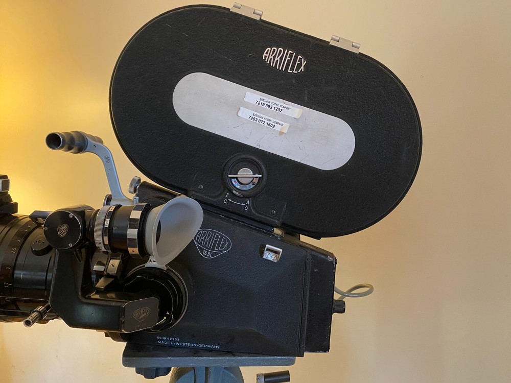 Arriflex 16BL - TOBIN TXM-15 16mm camera