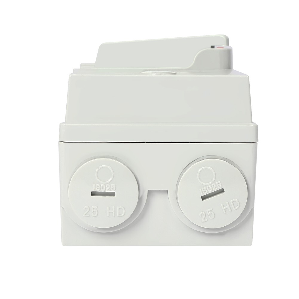 440V 20A 3 Pole Wall-Mounted Isolation Switch Waterproof Safety Isolation Switch