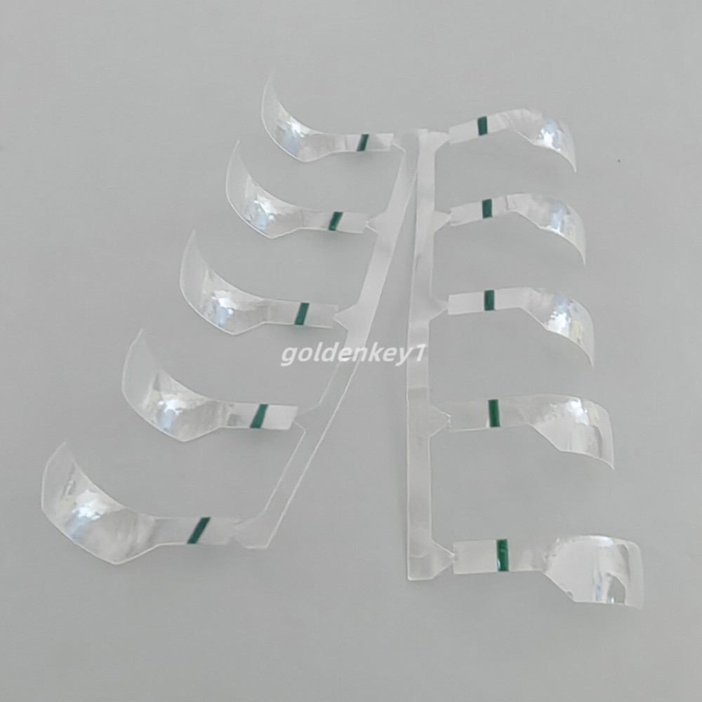 Dental Clear Matrix Transparent TOR VM Matrices Polyester Strip Width 5mm 7mm