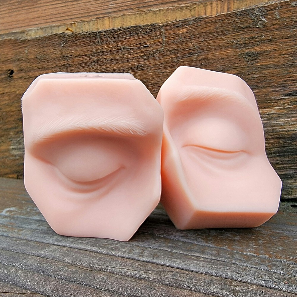 Silicone Eye Set, Anatomical Human Eye Model