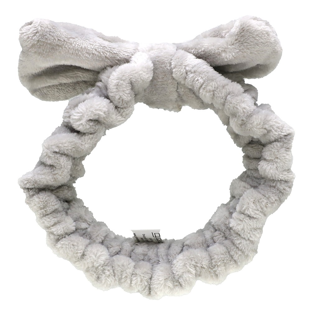 Multi-Purpose Spa Headband, Gray, 1 Headband