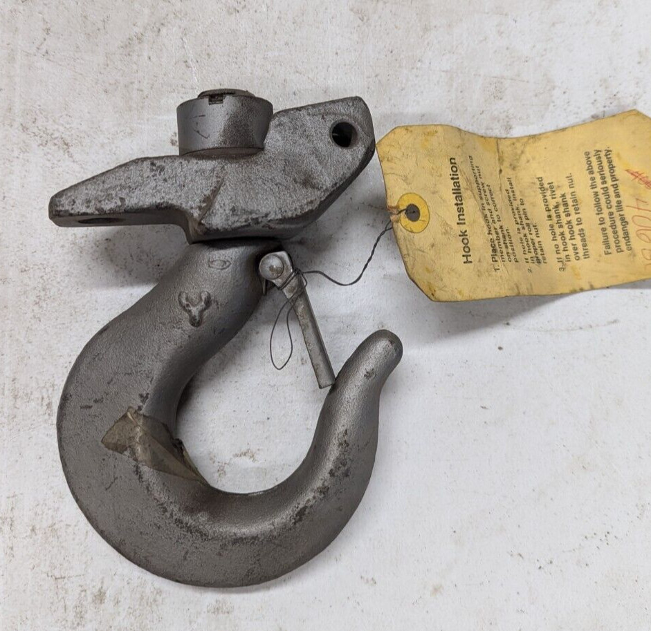 Eaton CM Hoist Block Lower Hook 40689