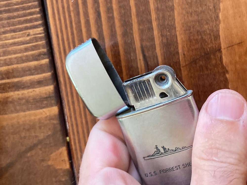 USS Forest Sherman Ronson Lighter
