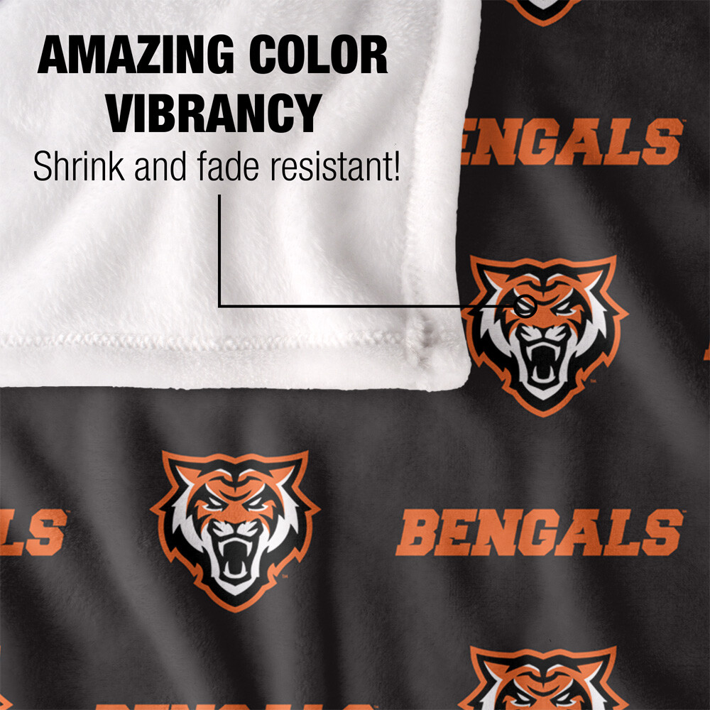 Idaho State University Logo Pattern Silky Touch Super Soft Throw Blanket