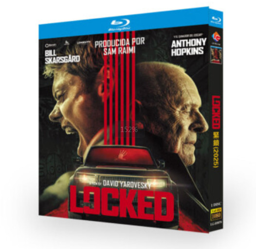 Locked (2025)：1-Disc New Box Set Sealed