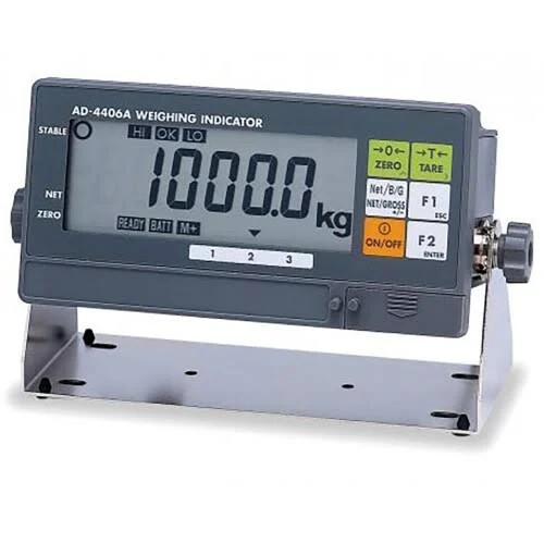 A&D Weighing AD-4406 Compact Portable/Mountable Indicator