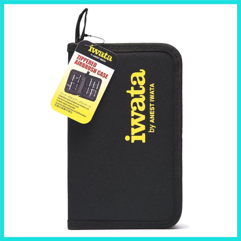 Zippered Airbrush Case