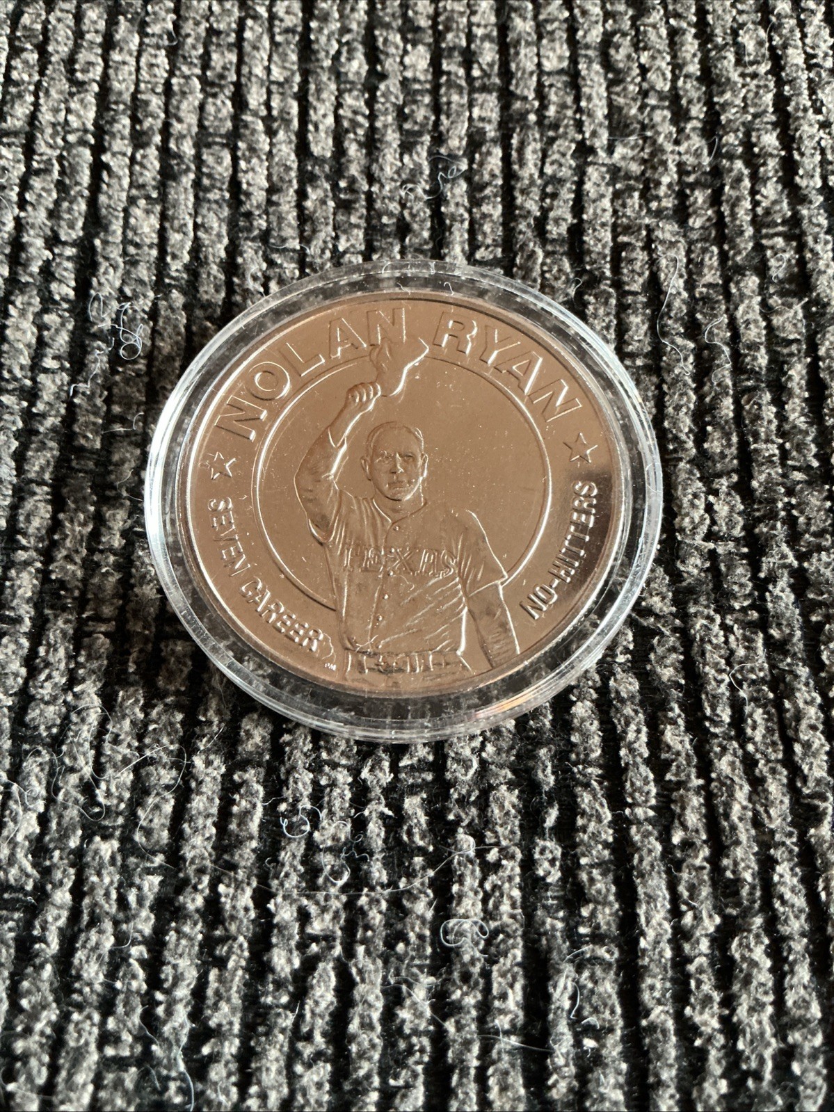 Collectible Junk Drawer Coin Lot NOLAN RYAN 7TH CAREER NO HITTER 1993 LIBERIA $1