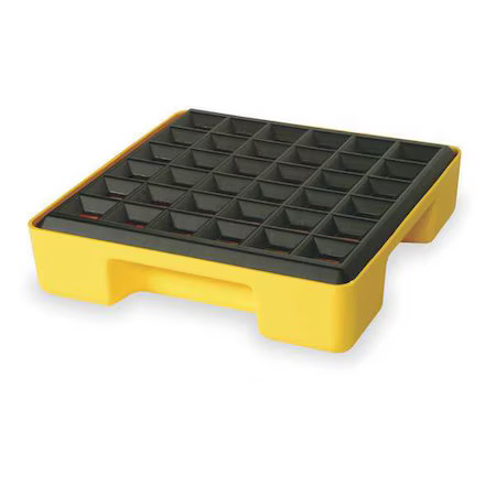 Eagle Mfg 1633 Drum Spill Containment Platform, For (1) Drum, 15 Gallon Spill