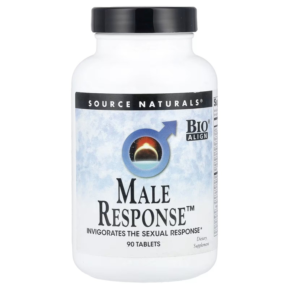 2 X Source Naturals, Male Response�, 90 Tablets
