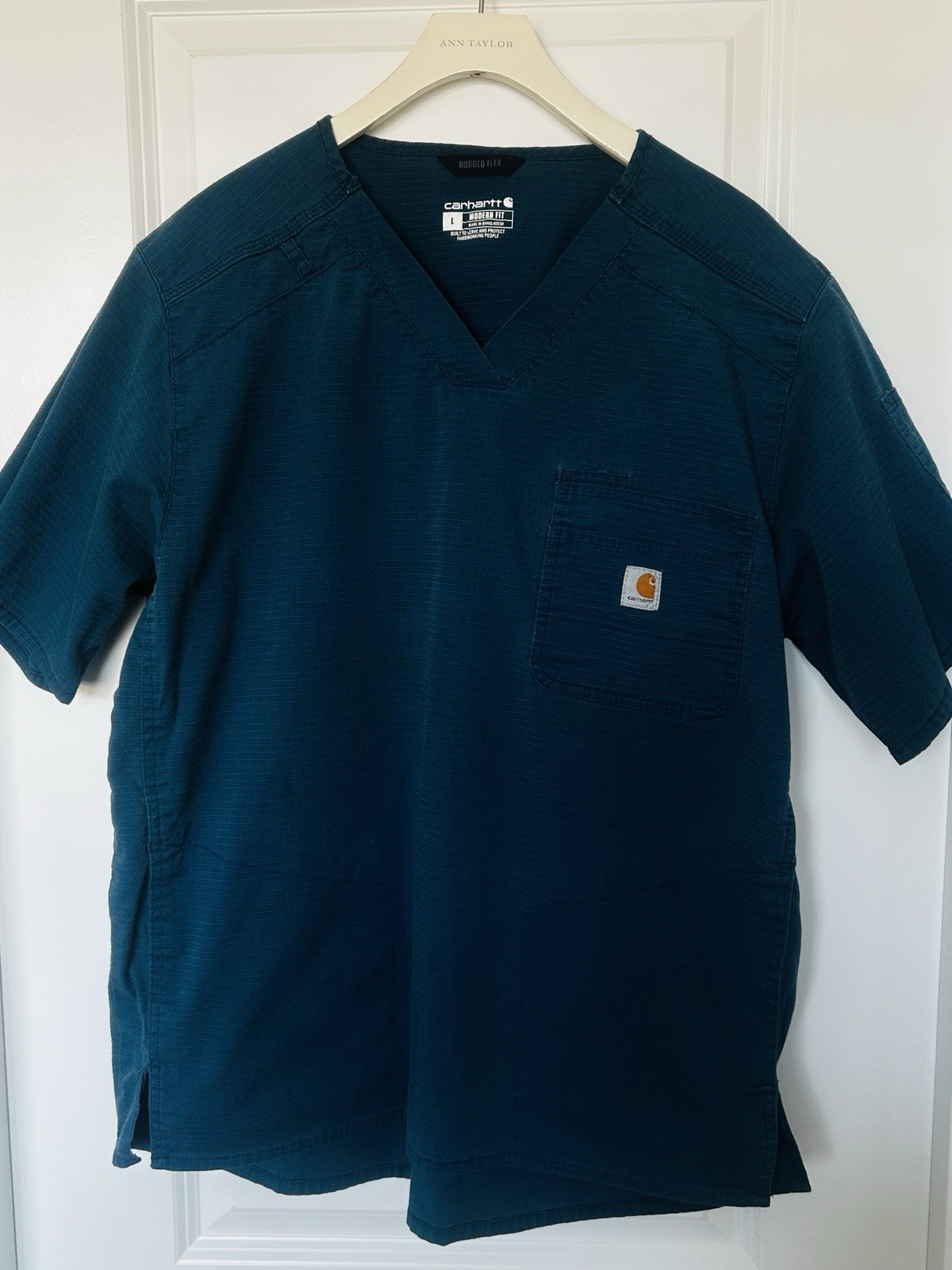 Men’s Carhartt Rugged Flex Modern Fit Scrub Pants and Top