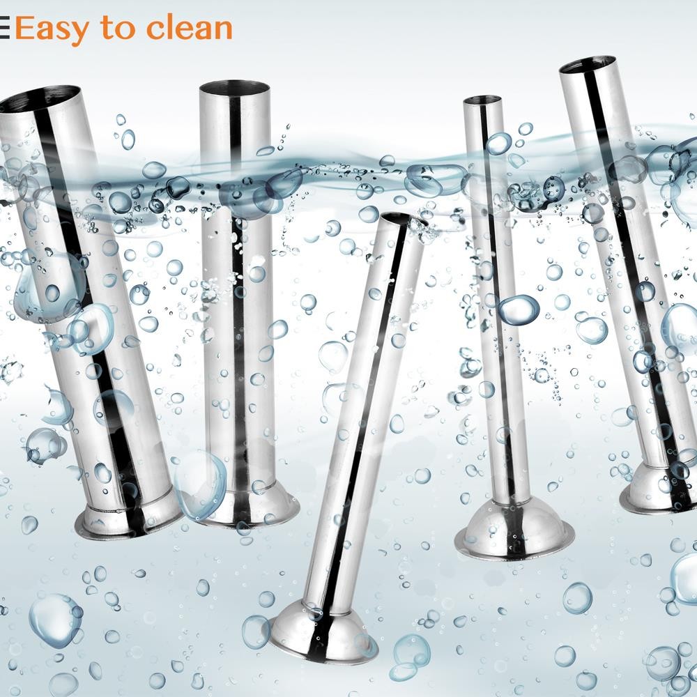 Commercial Electric Sausage Stuffer 15L Stainless Steel Meat Food Maker Machine