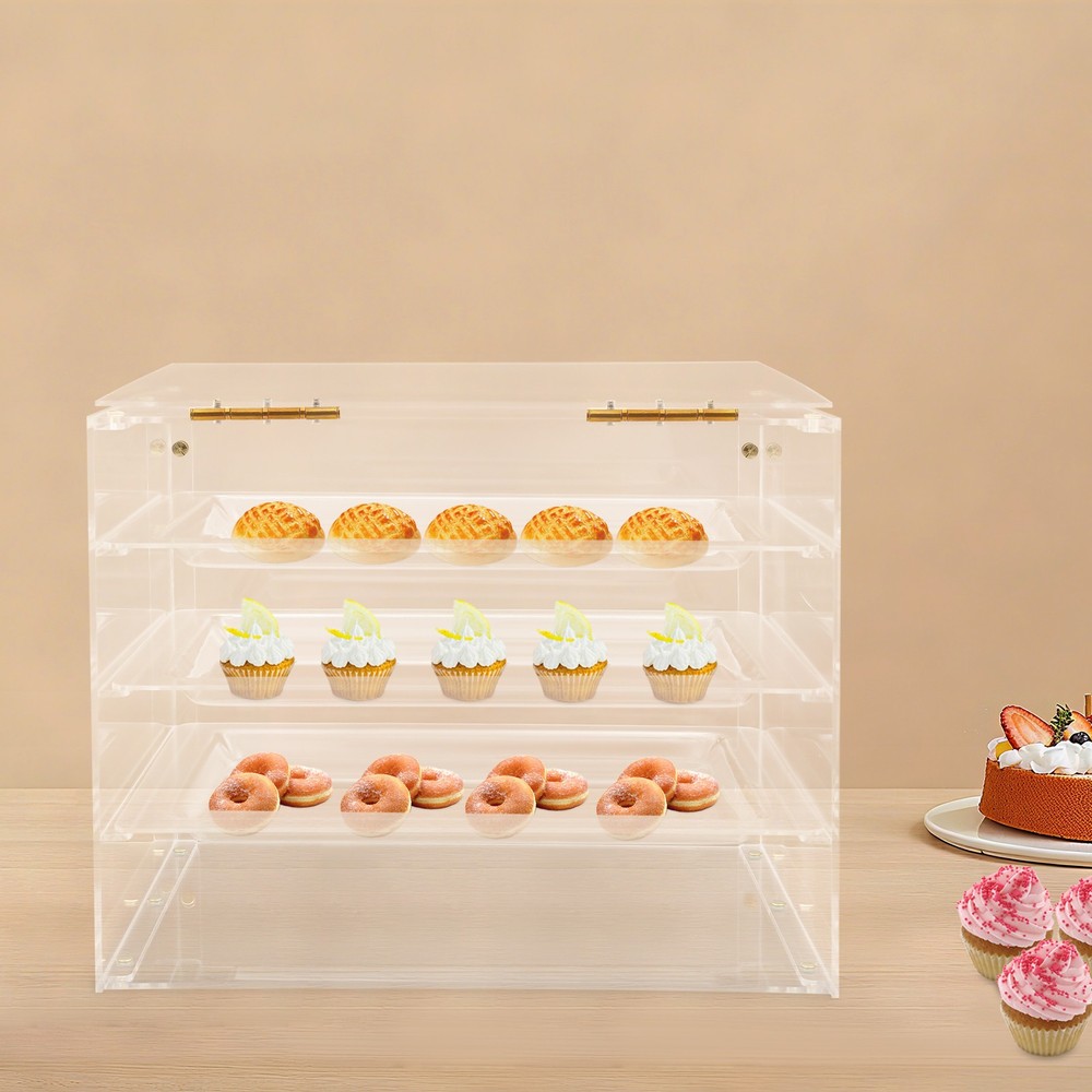 Acrylic Display Case, Bakery Pastry Display Case, Cookie Display Cabinet