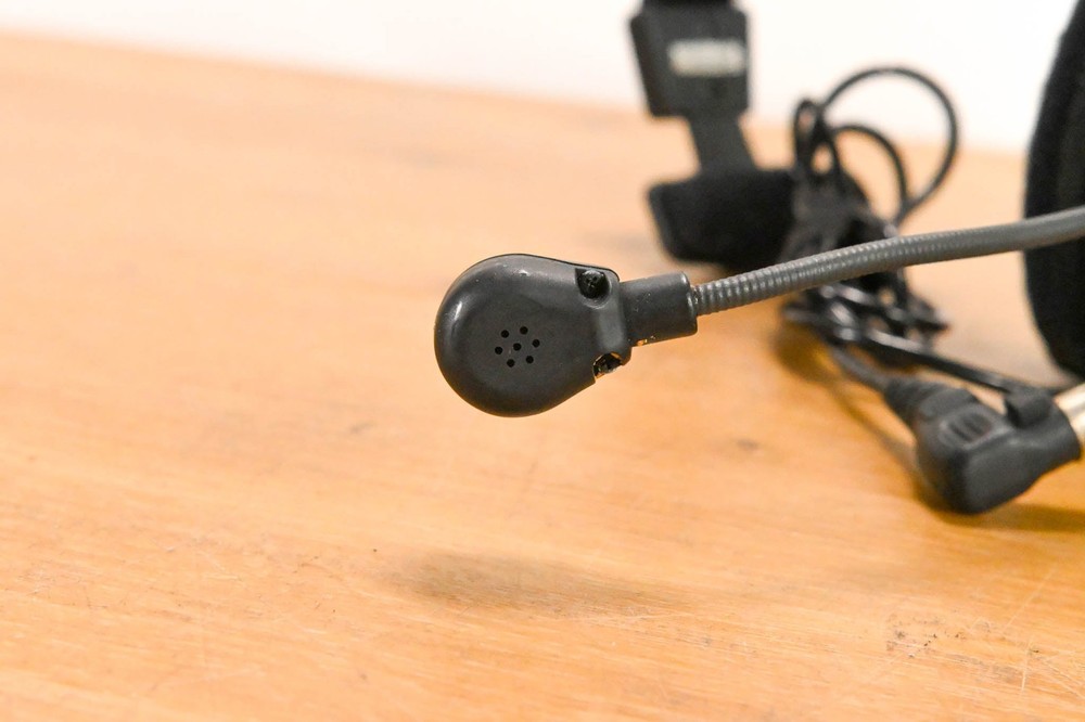 Clear-Com CC-15-MD4 Single-Ear Intercom Headset with Mini DIN Connector CG01YMC