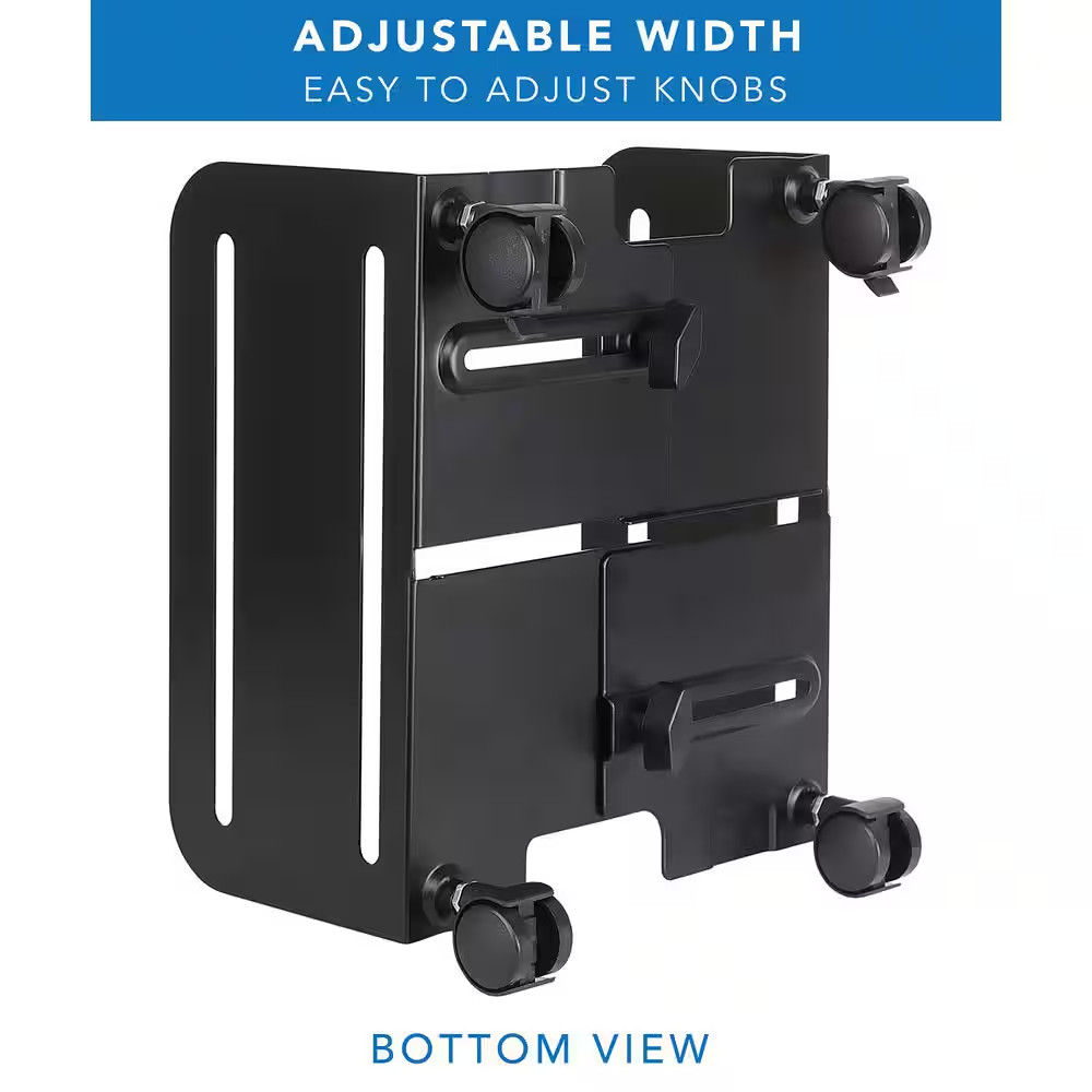 Rolling CPU Stand Adapter Width