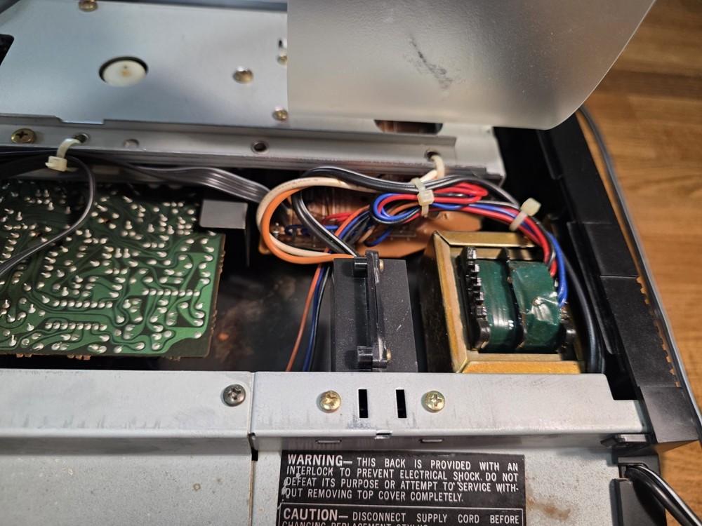 RARE Sansui P-L95R Fully Automatic DD Turntable