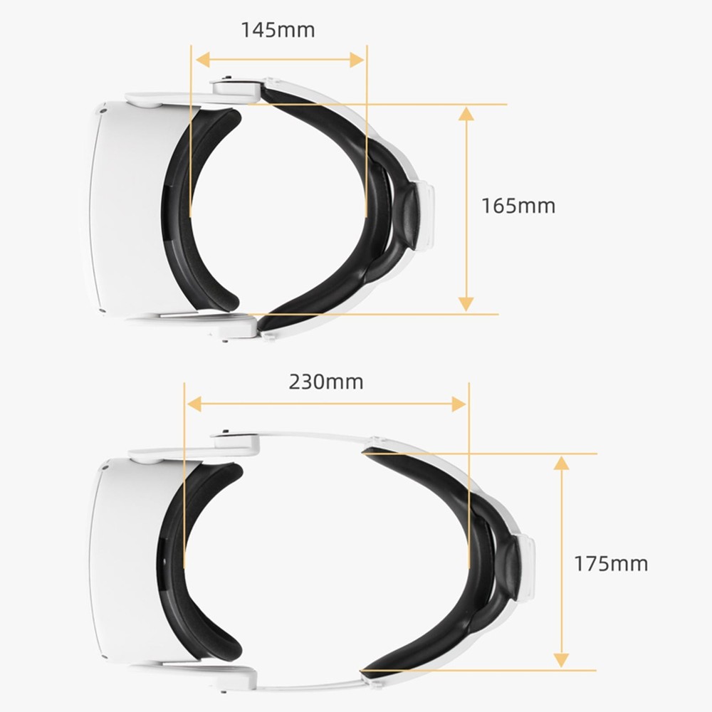 Bracket Headband Head Strap For Oculus Quest 2 Virtual Reality Accessories