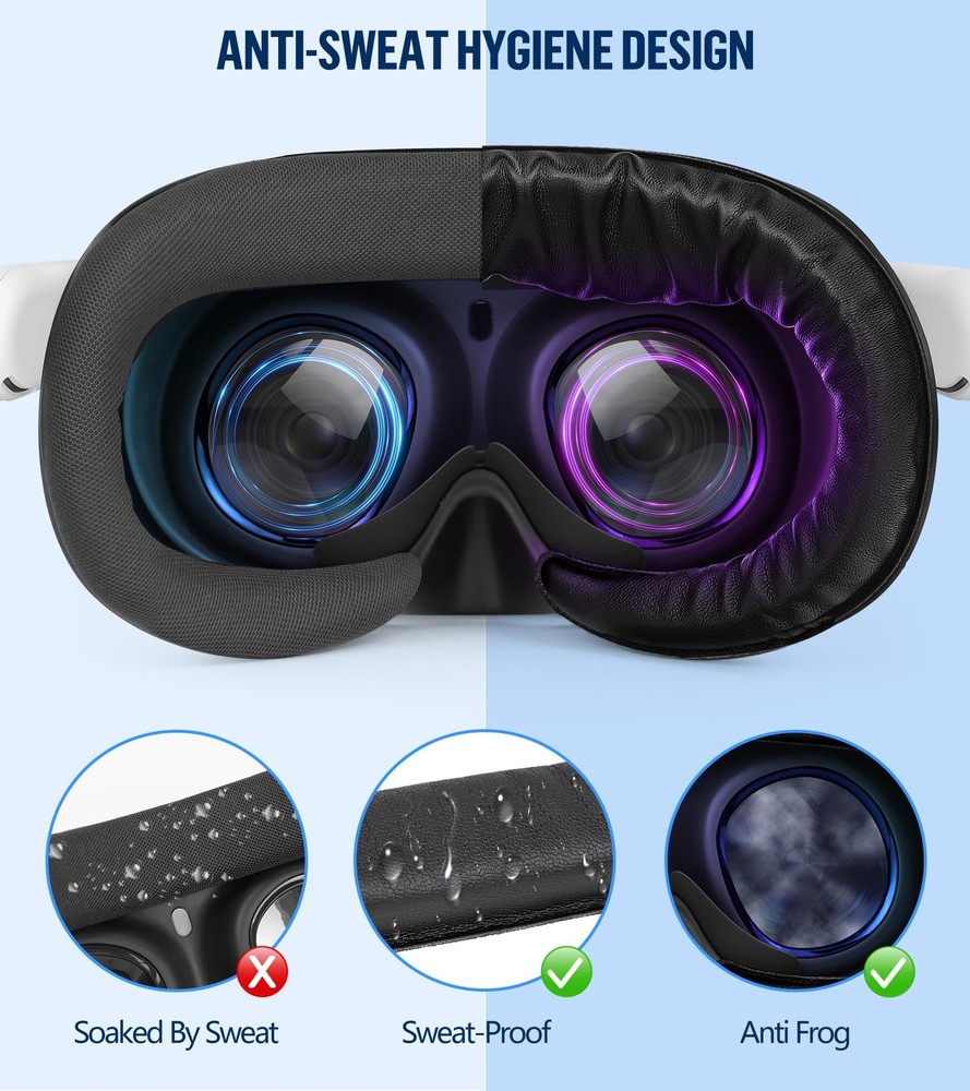 YRXVW Facial Interface & Face Pad Cushion Compatible with