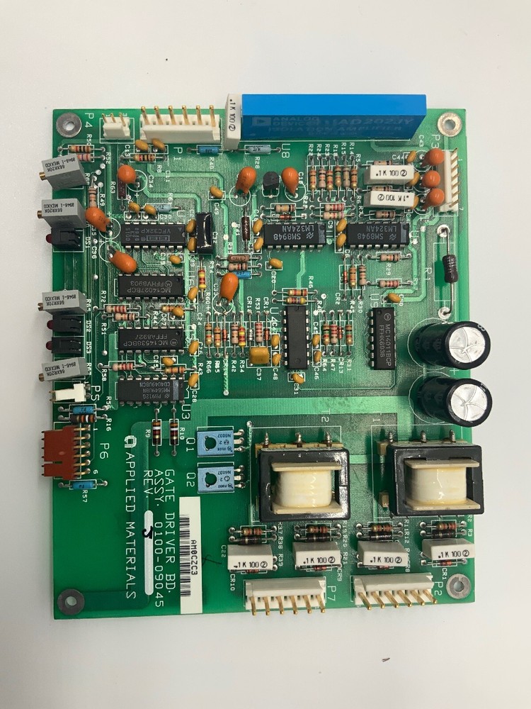 New Applied Materials Amat 0100-09045 Pcb Assy Gate Driver