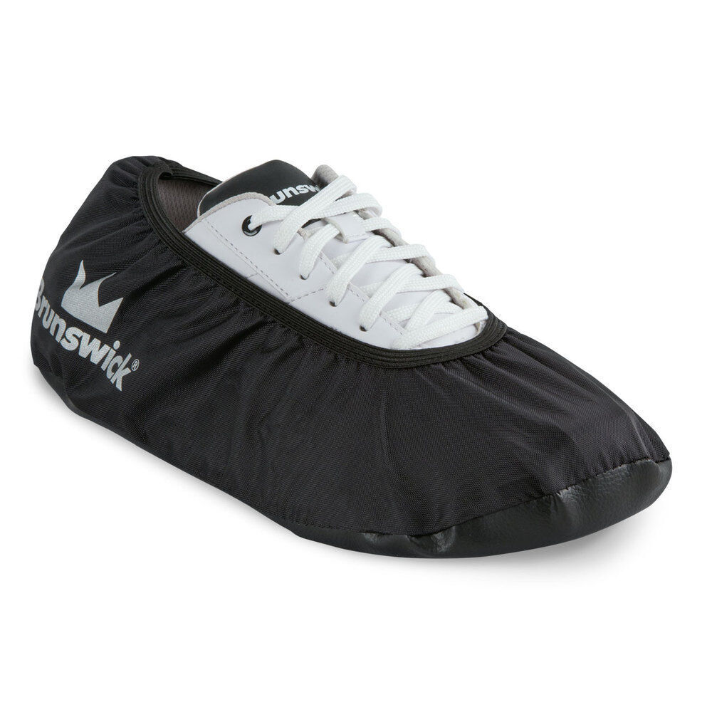 Brunswick Shoe Shield Bowling Shoe Covers Black