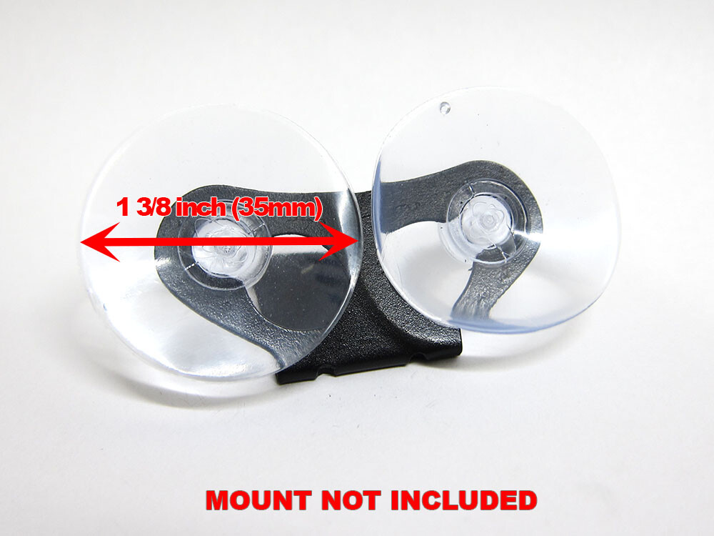 4-Pack Car Windshield Suction Cups 4 Escort RedLine Radar Detector Mount Bracket