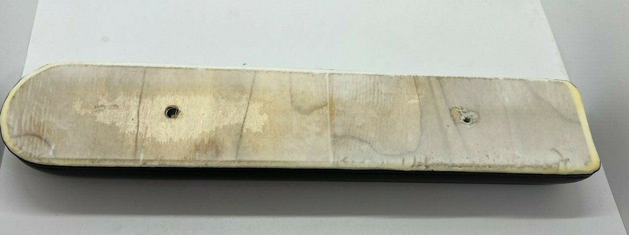 Full Length Black Co-Molded Armrest Pad for Jazzy Power Chair DWR1010E805 - Pair