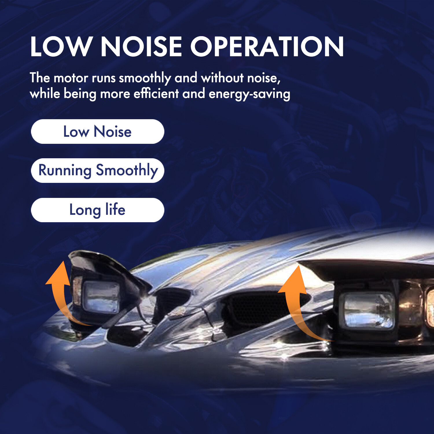 2X Headlight Headlamp Motor For Pontiac Firebird 1998-2002 Driver And Passenger