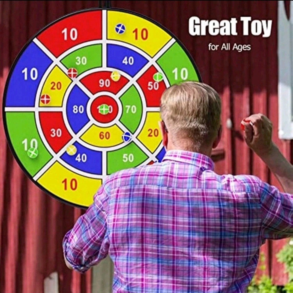Dart set 6 sticky balls