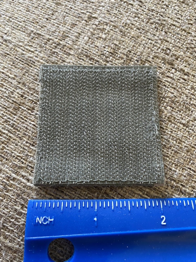 US Army Captain CPT O-3 Rank ACU Hook / Loop Pattern Military Patch INV6270