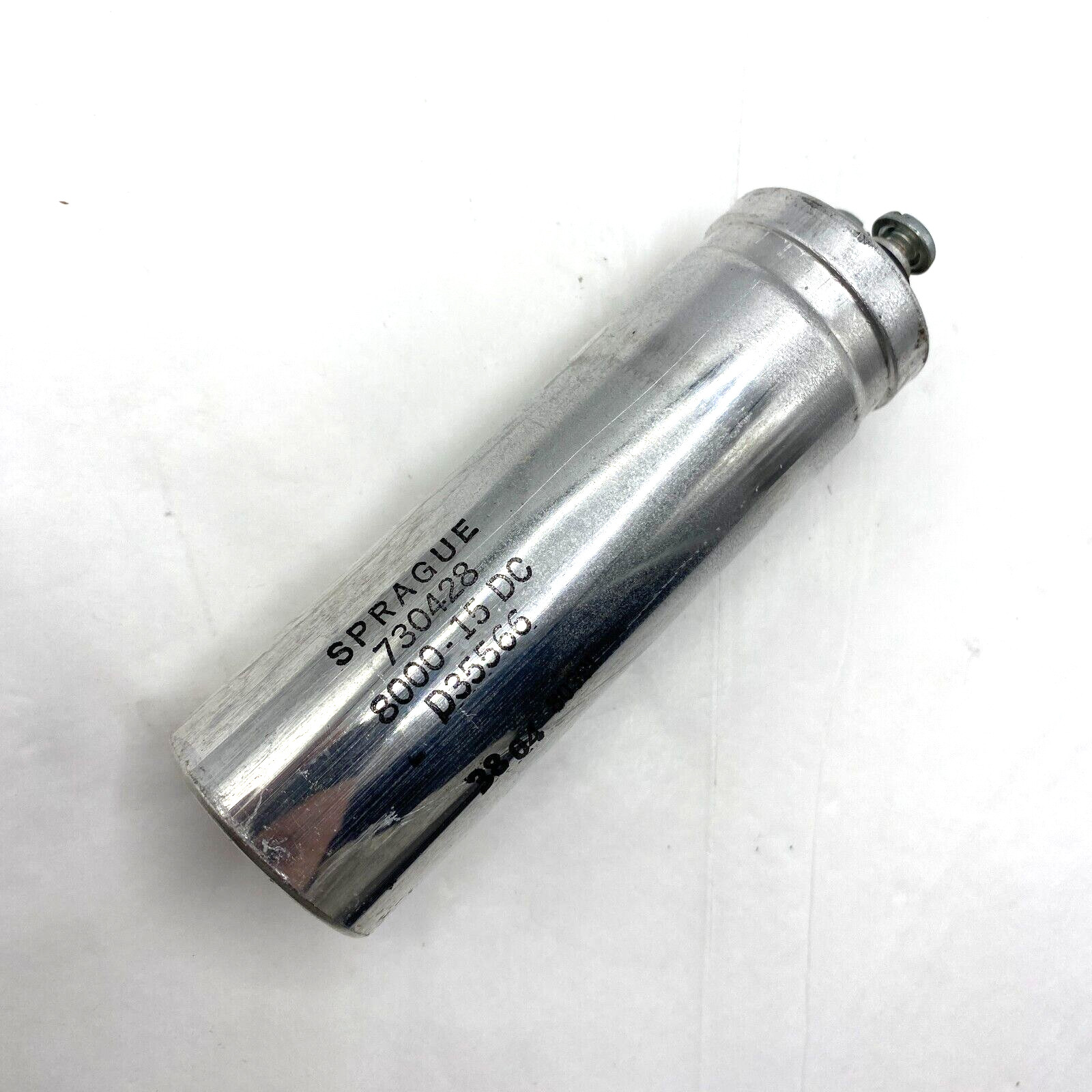 SPRAGUE CAPACITOR SPRAGUE 730428 8000-15 DC D35566🔔