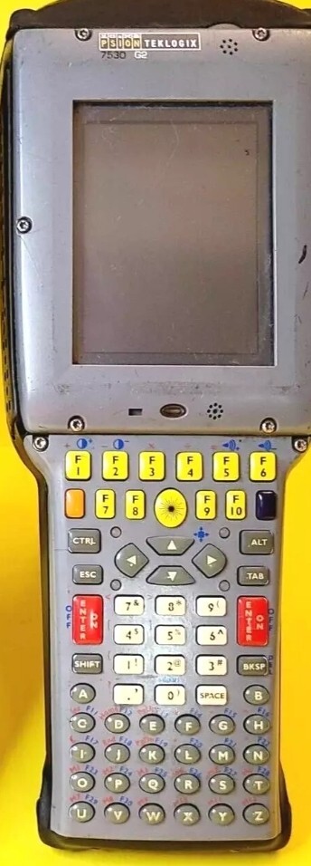 PSION TEKLOGIX 7530 AND 7530 G2, Alphanumeric Keys, Ce5, Working