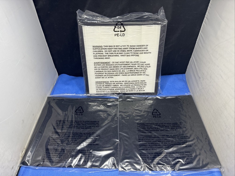 Oreck Replacement Filter Kit for Air Response Small AK46000