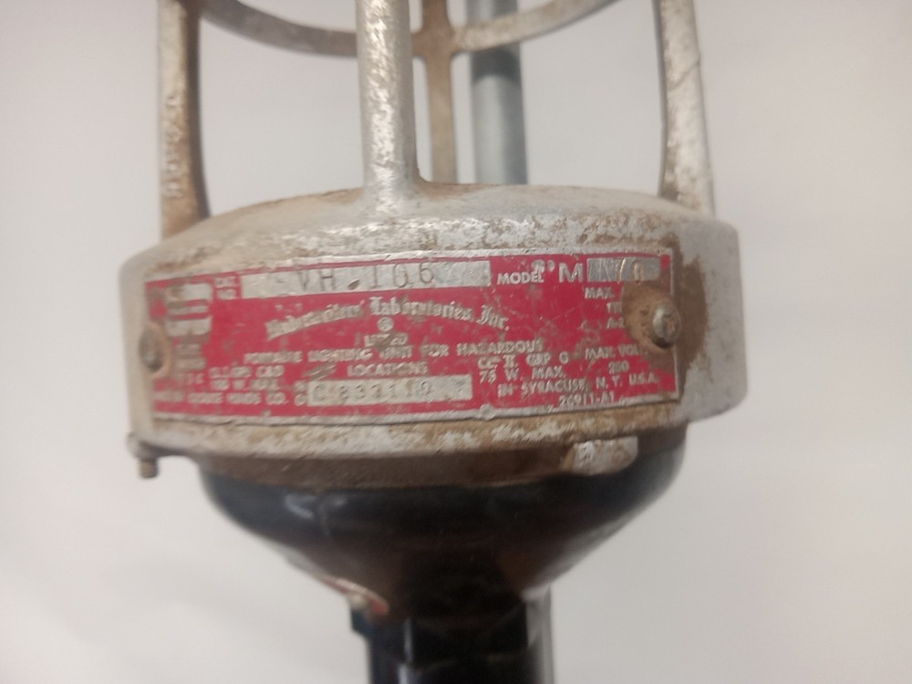 Crouse Hinds EVH106 Explosion Proof Hand Light Model 70