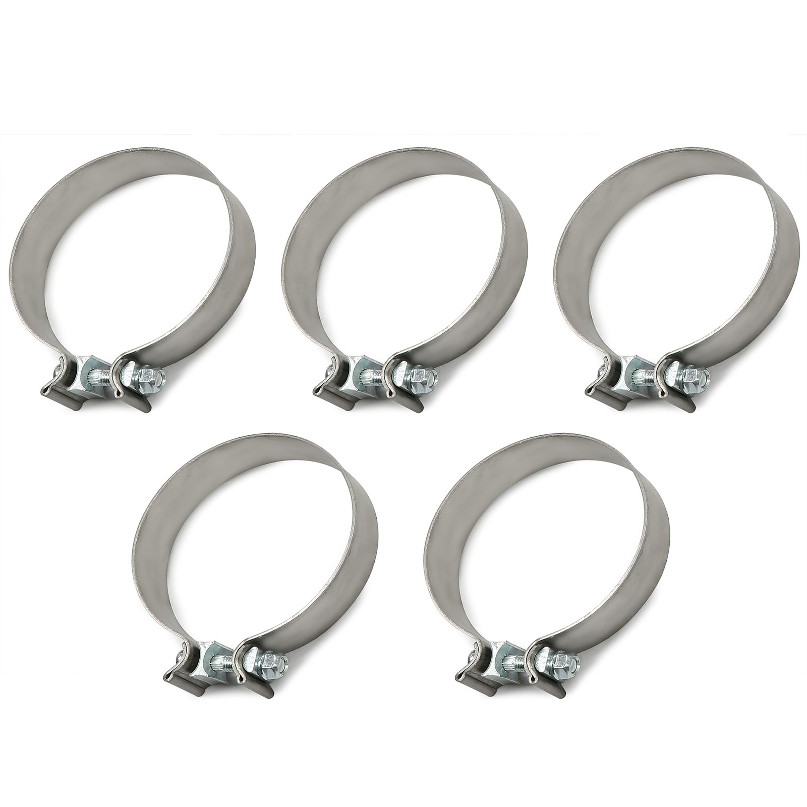 5" Exhaust Pipe Stainless Steel For 01-07 Chevy Chevrolet Duramax 6.6L 2500HD