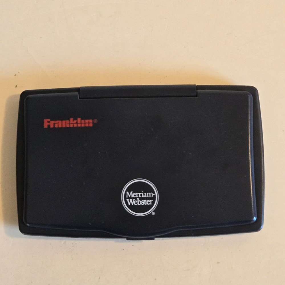 Franklin Merriam-Webster MWD-460 Intermediate Pocket Dictionary