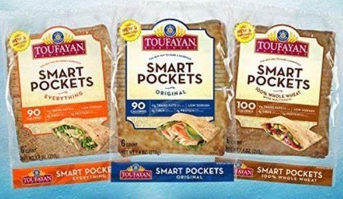 4 PACK TOUFAYAN SMART POCKET ASSORTED
