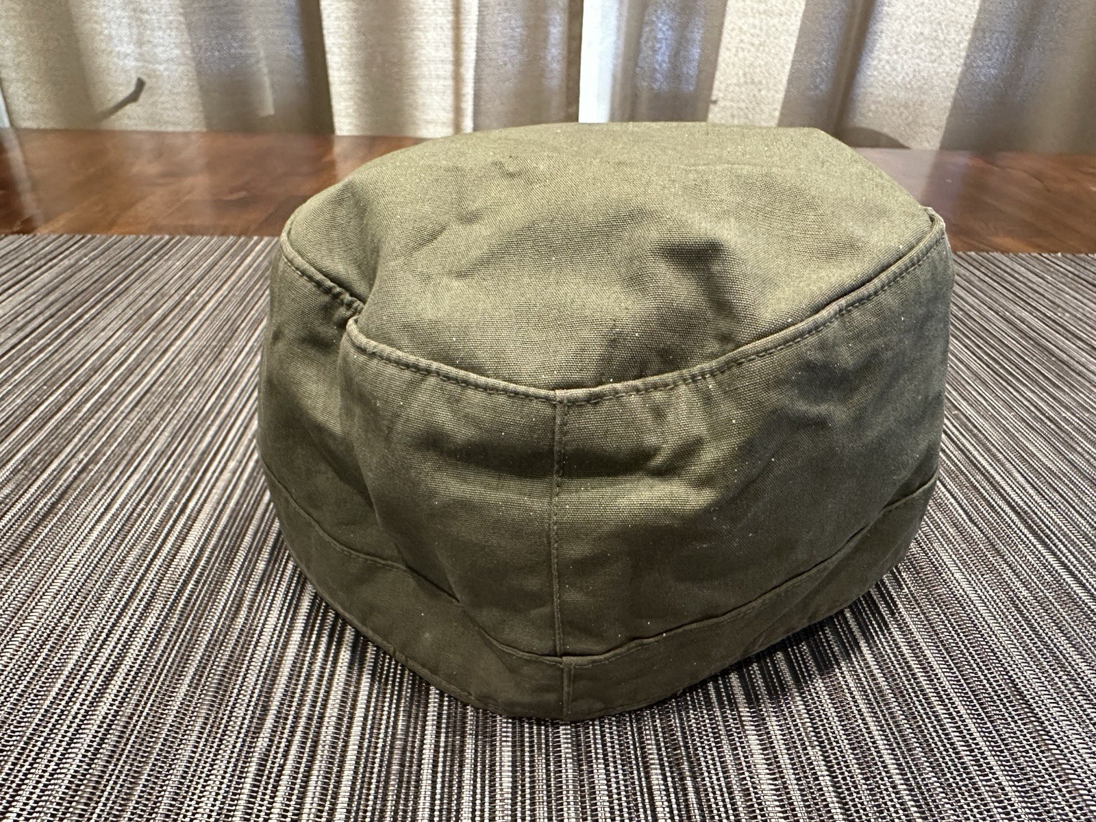 Korean War Era M-1951 Field Cap US Army Military Issue Dated 1952 size 7