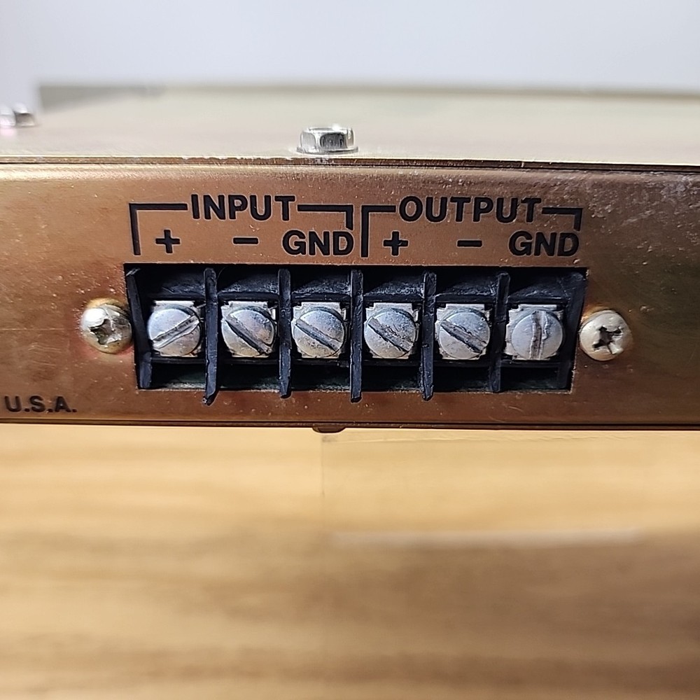 Inovonics 222 AM NRSC Broadcast Audio Processor