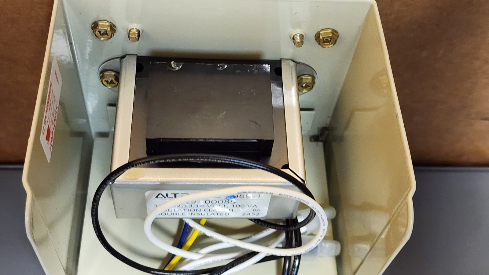 Intermatic PX100 Low Voltage Pool/Spa Light Transformer 12, 13, 14V, 100W *Read