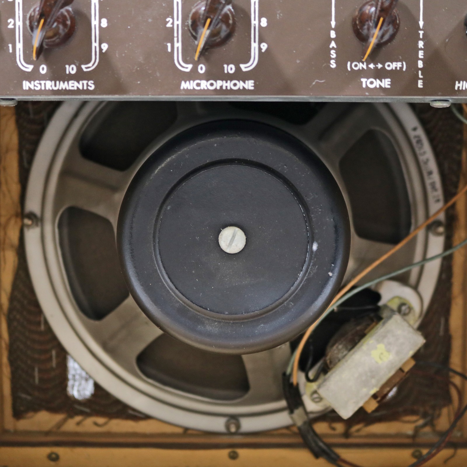 Vintage Vega Commander Lap Steel & Matching Amplifier 1946