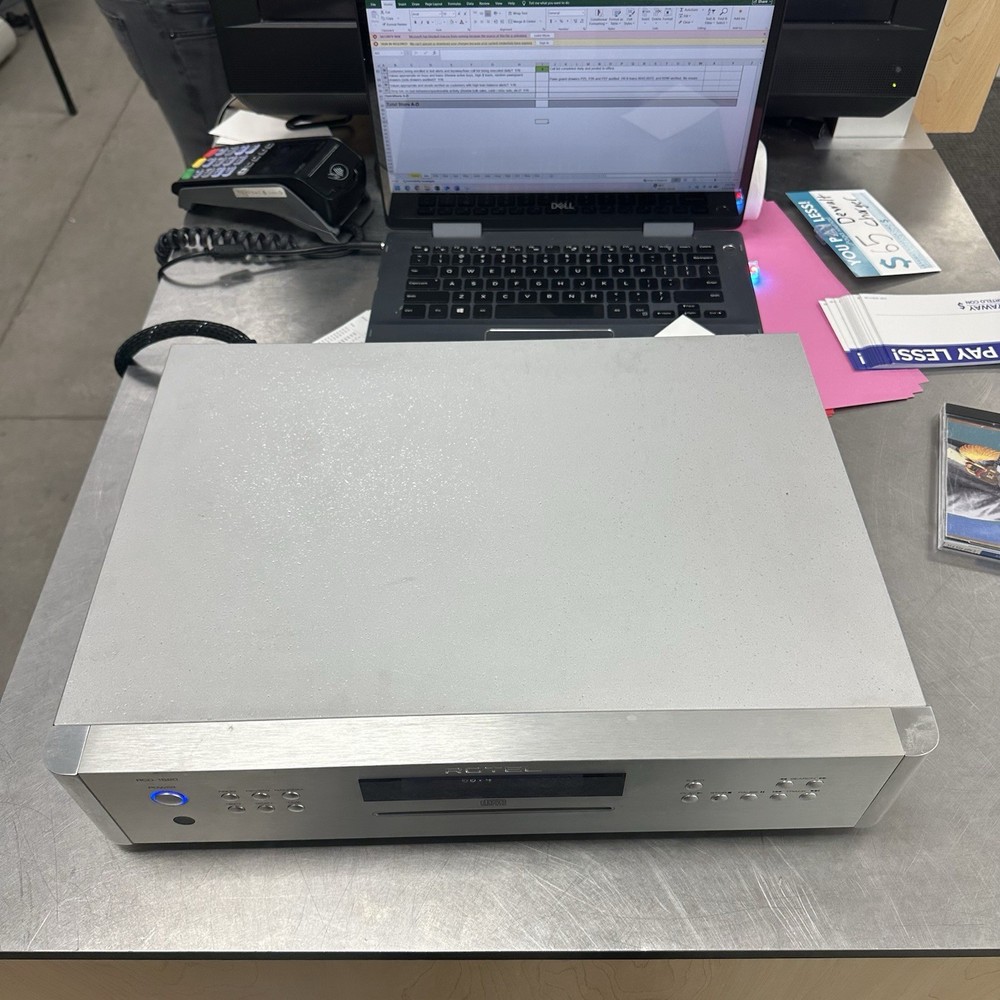ROTEL RCD-1520 CD PLAYER