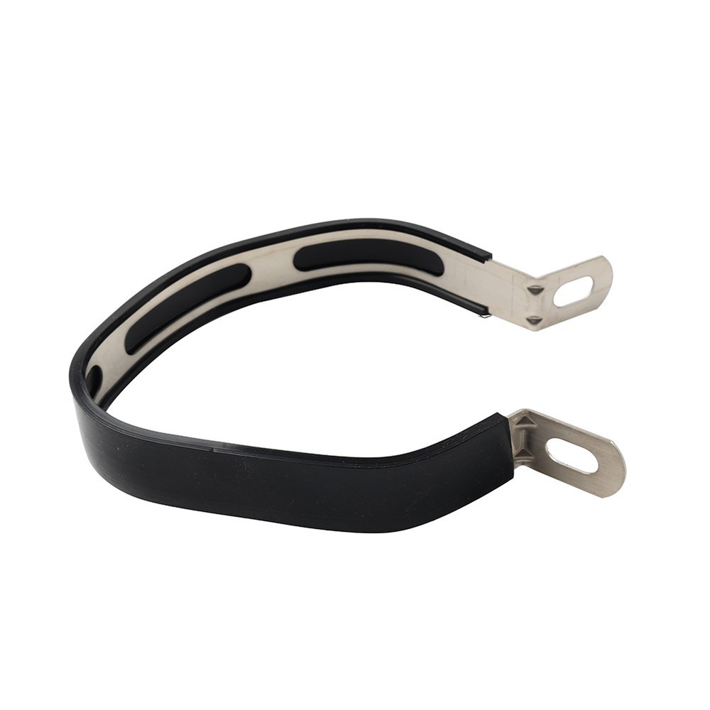 Universal Motorcycle Exhaust Clamp Mount Bracket Fixed Ring Hanger Support