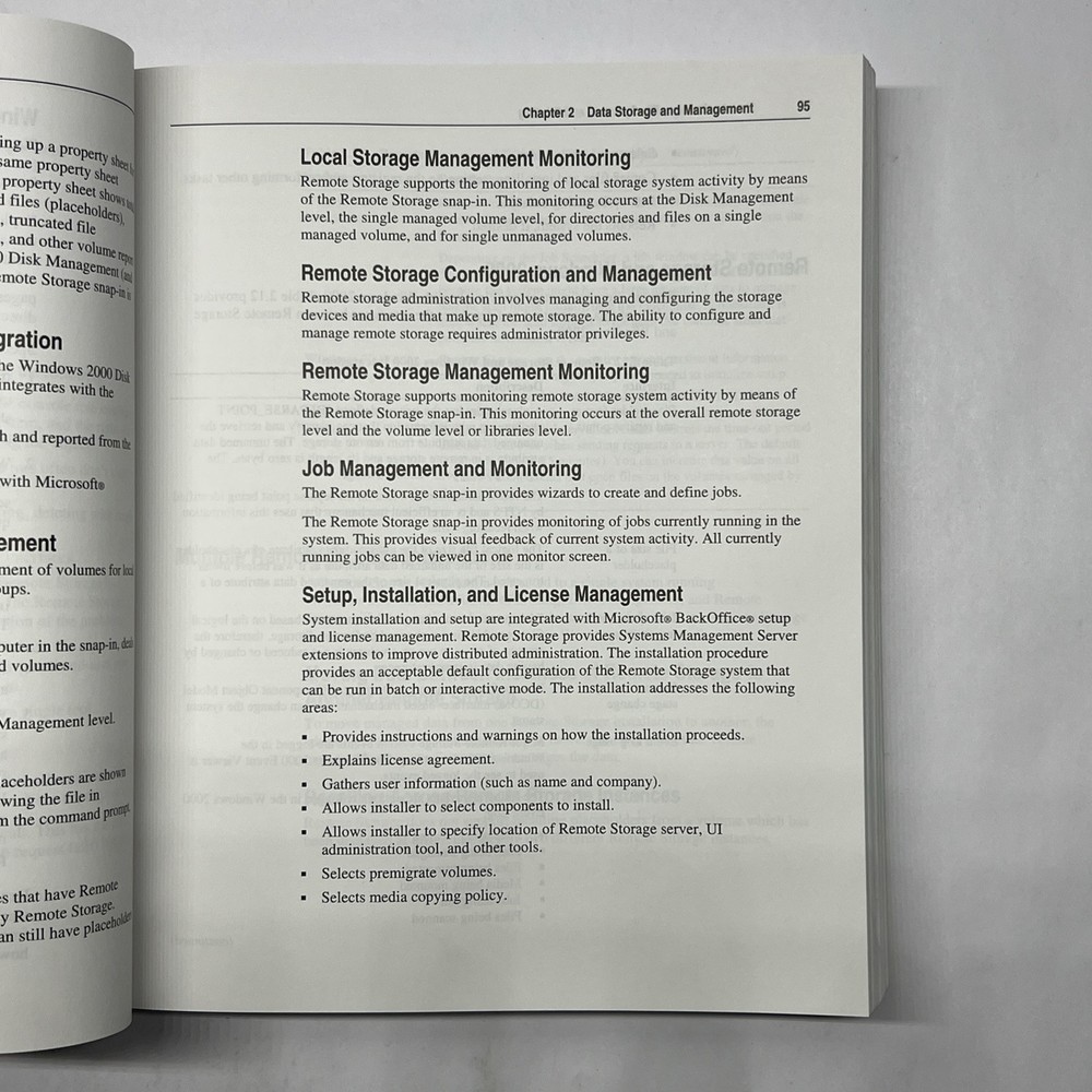 Microsoft Windows 2000 Server Operations Guide IT Professional PAPERBACK VG