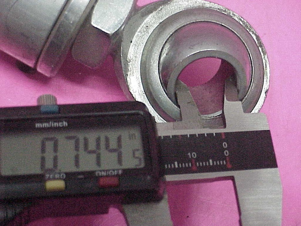 Aluminum Torque Link Pull Bar 19" Long. BM