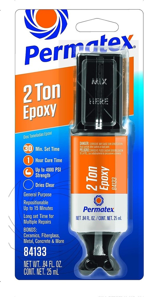 Permatex 2 Ton Epoxy - 1EA
