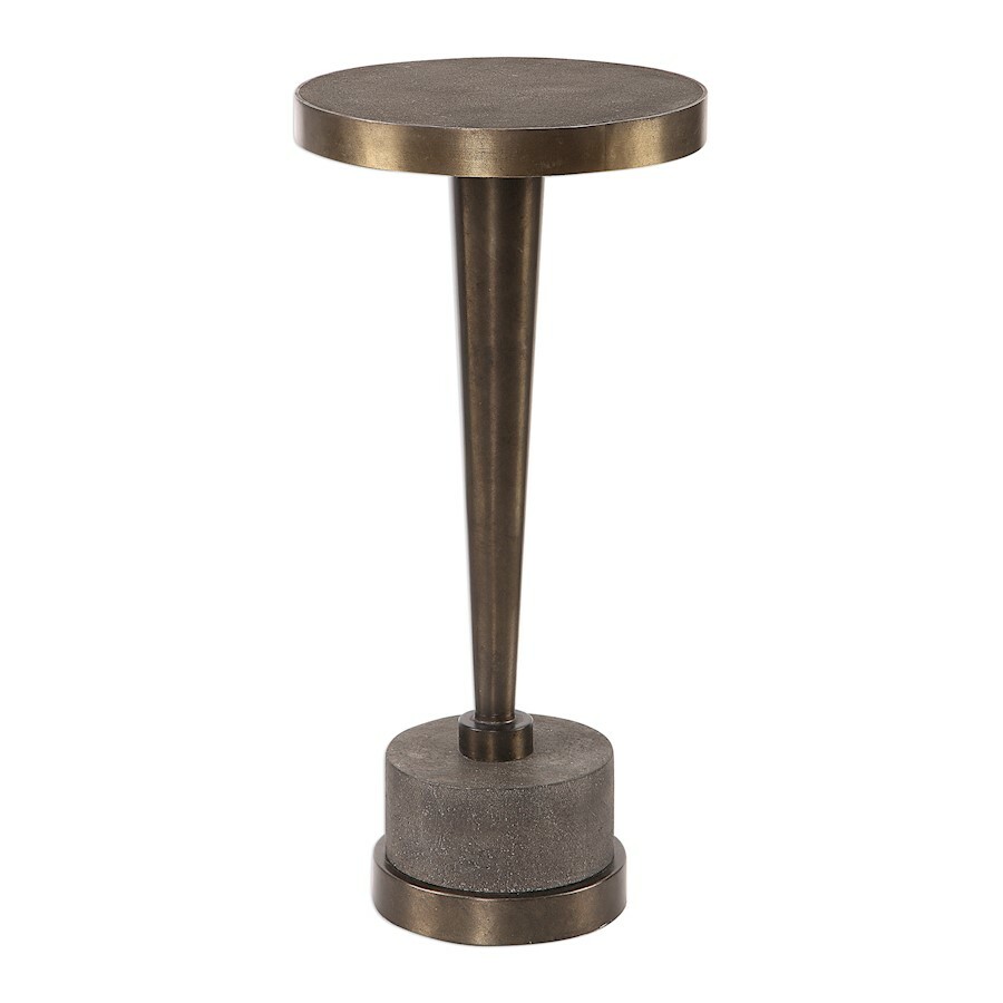 Uttermost Masika Bronze Accent Table - 24863