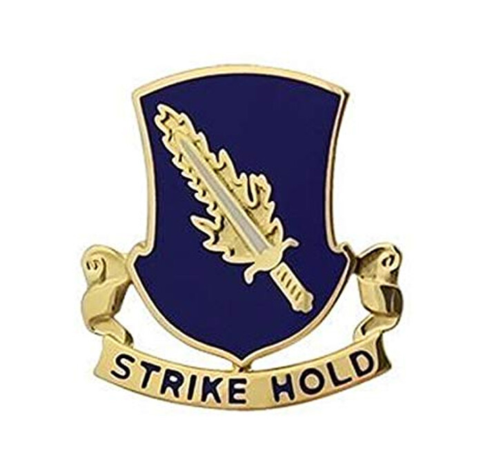 504th Infantry US Army Unit Crest (each)