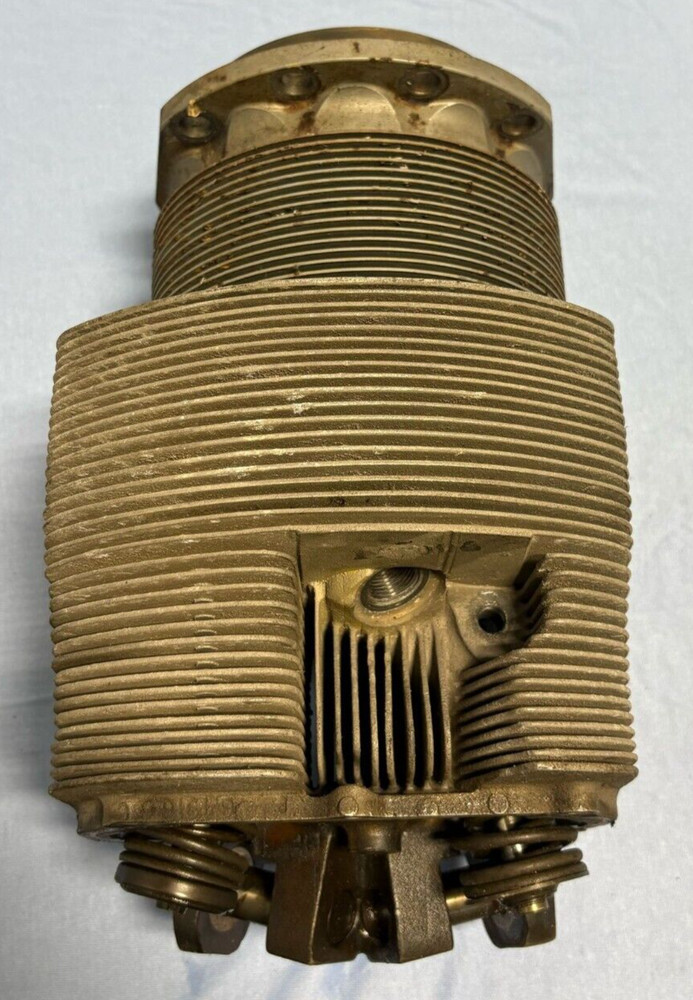 Serviceable Nitride Continental Engine Cylinder Assembly 653446A5