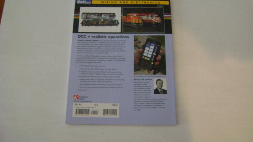The DCC Guide- Wiring & Electronics & Model Railroading- by Alan Gartner (NEW)