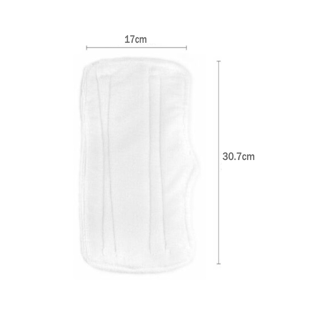 6 PCS Microfiber Replacement Pads For Shark Steam Mop S3251 S3202 XT3010